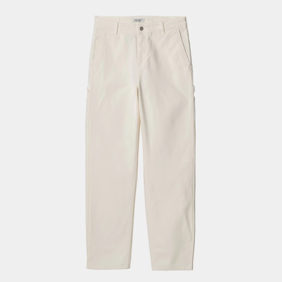 Carhartt WIP Women's Pierce Straight Leg Pant in Wax