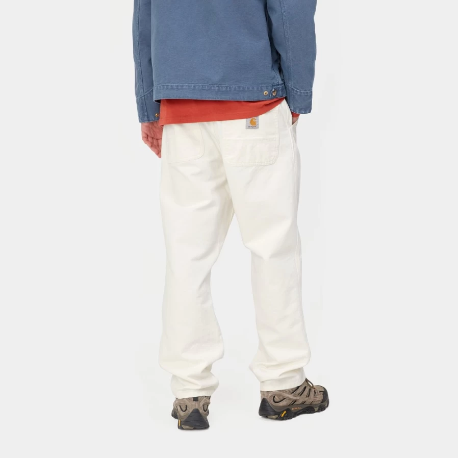 Carhartt WIP Men's Wax Simple Pant - Durable Workwear Trousers for Everyday Wear
