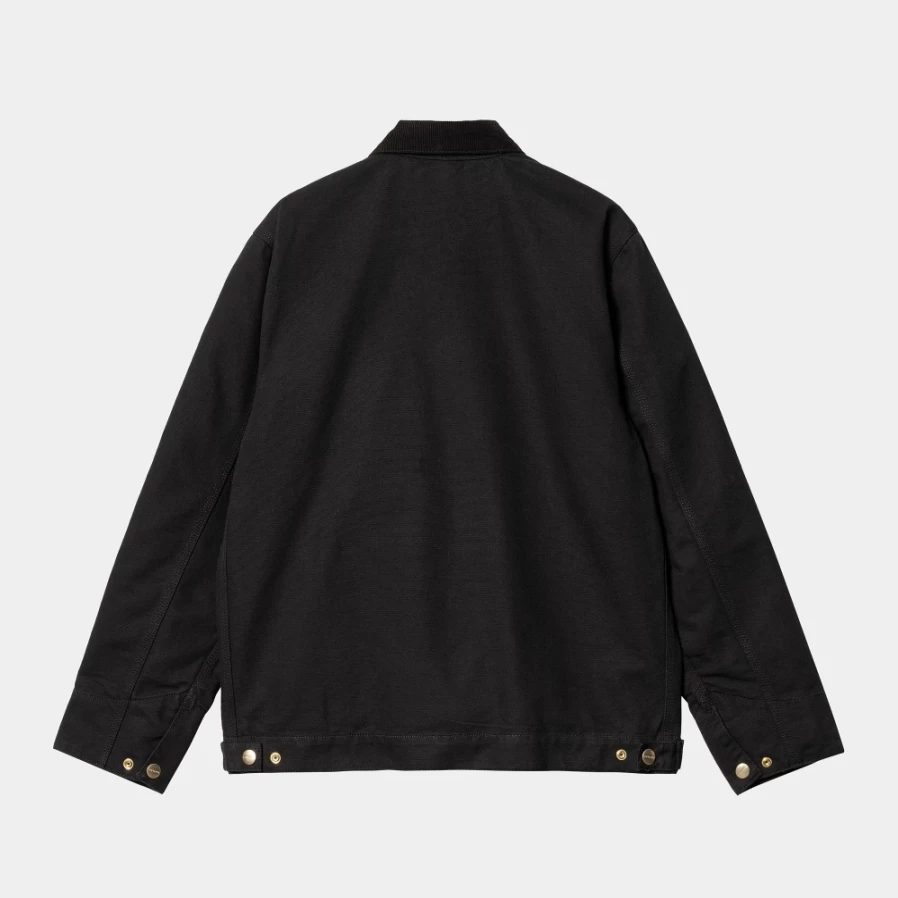 Carhartt WIP Detroit Jacket for Men - Lightweight Summer Version in Black