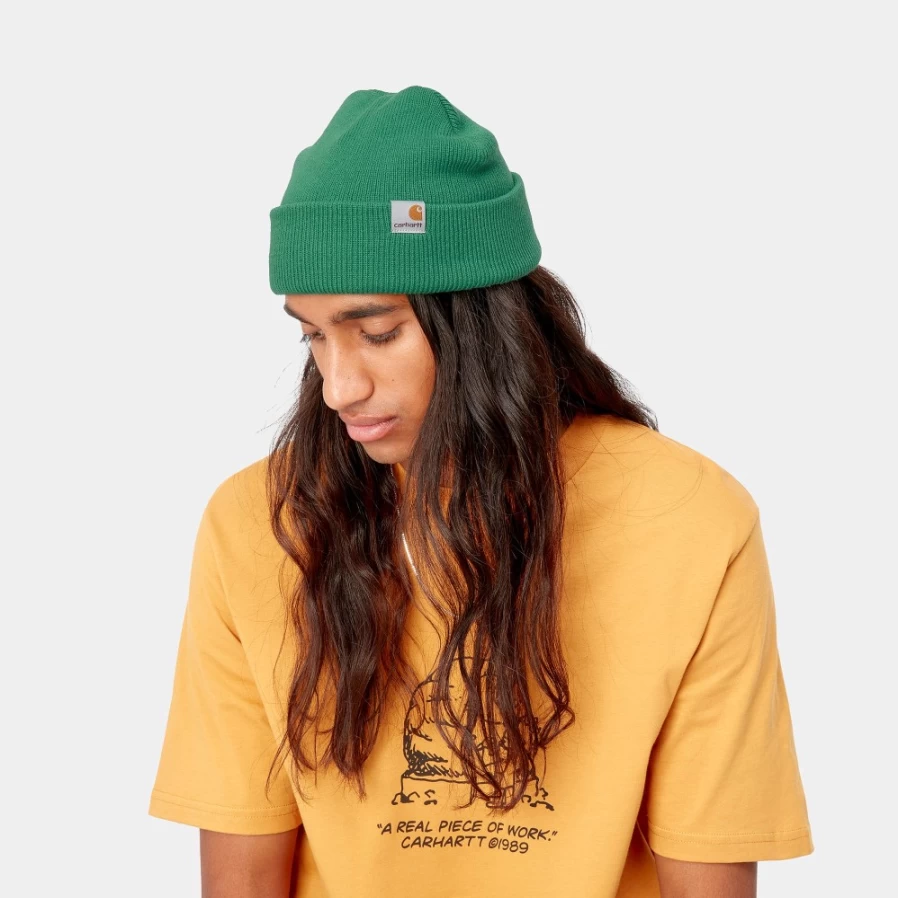 Carhartt WIP Stratus Hat Low in Bonsai - Men's Casual Adjustable Baseball Cap