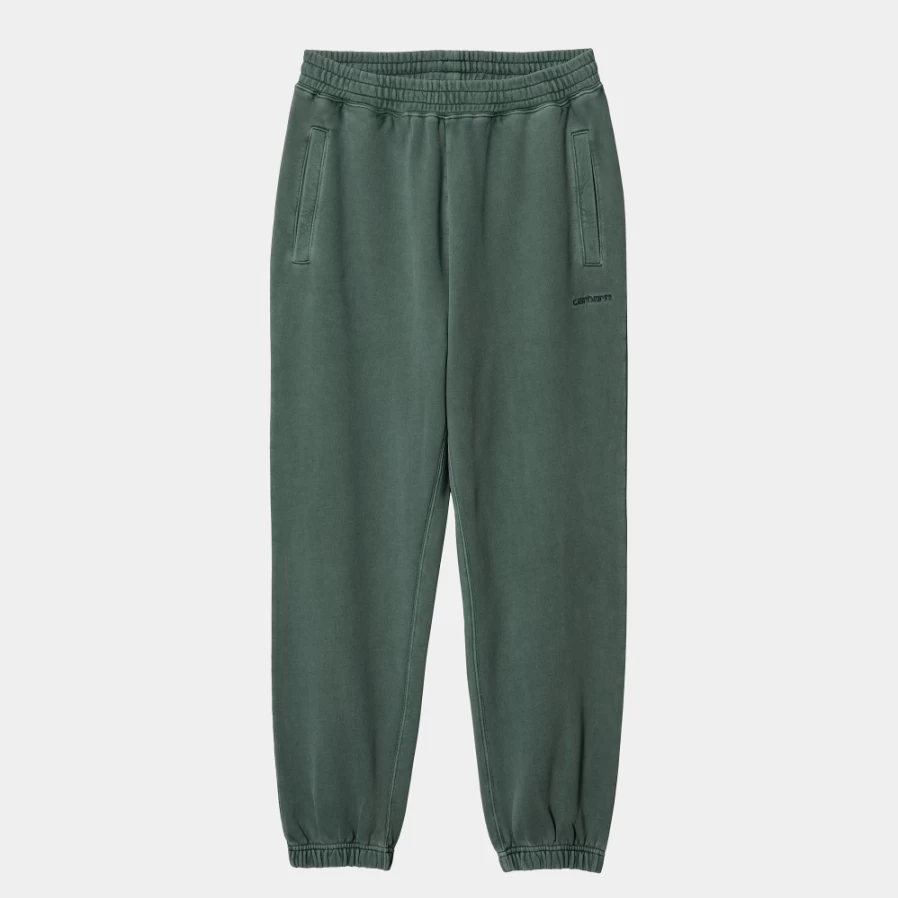 Carhartt WIP Men's Duster Sweat Pants in Discovery Green - Casual Comfort Fit