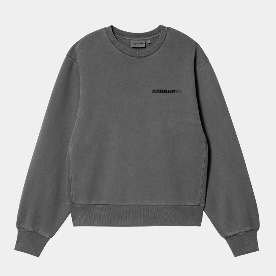 Carhartt WIP Women's Akron Sweat Jacket in Black