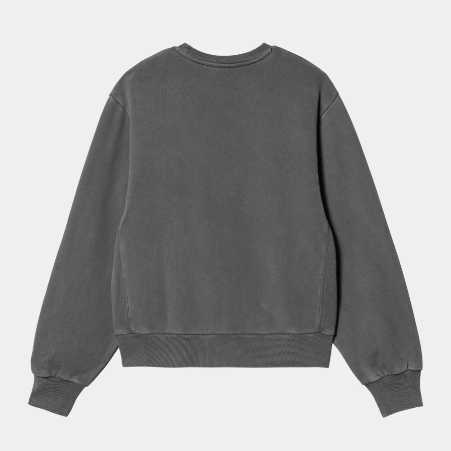 Carhartt WIP Women's Akron Sweat Jacket in Black