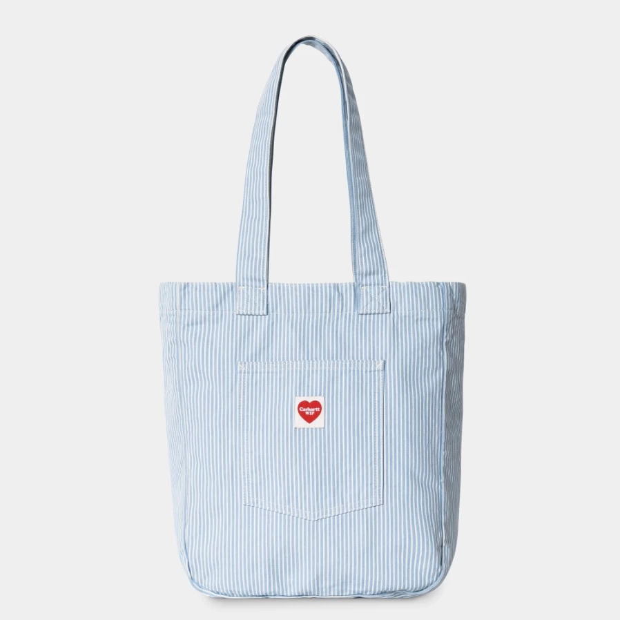 Carhartt WIP Terrell Bag - Bleach Wax Canvas Durable Messenger Bag for Work & Travel