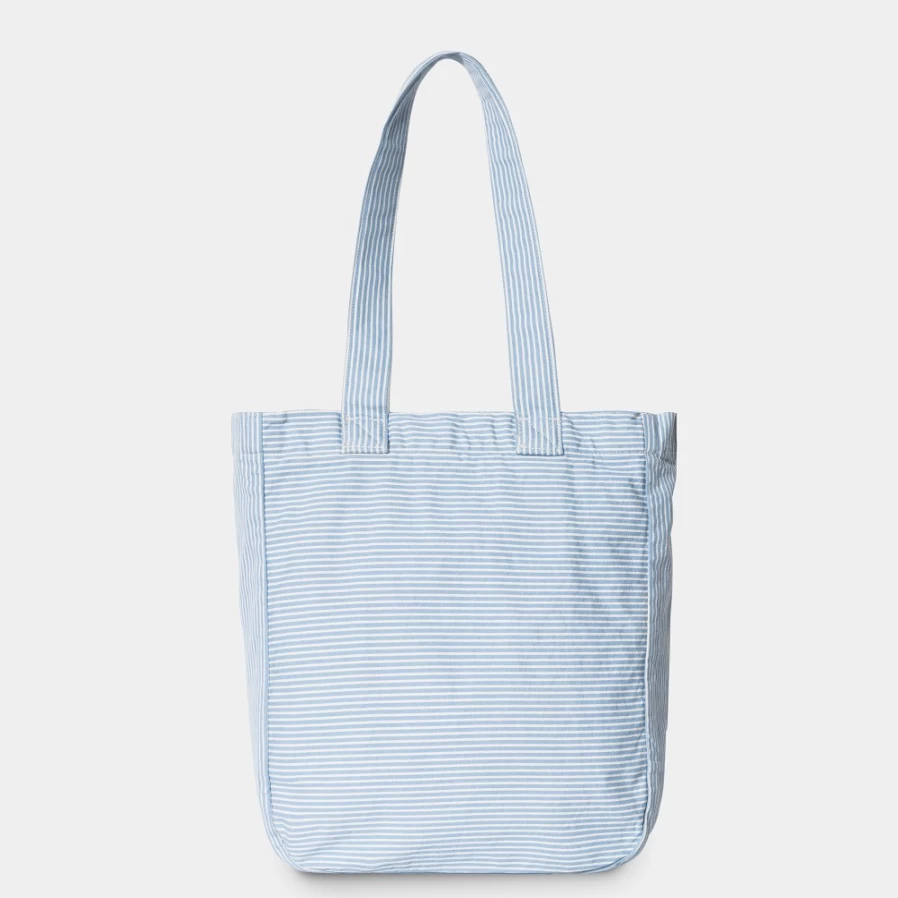 Carhartt WIP Terrell Bag - Bleach Wax Canvas Durable Messenger Bag for Work & Travel