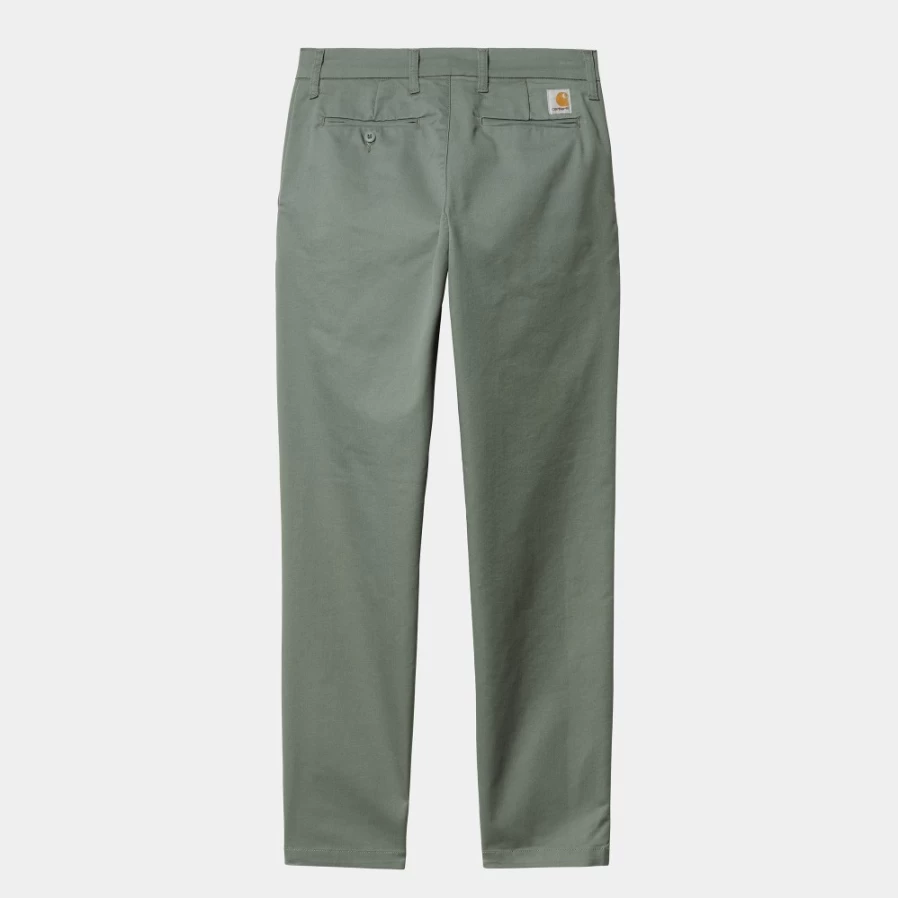 Carhartt WIP Sid Pant Men's Smoke Green Workwear Trousers