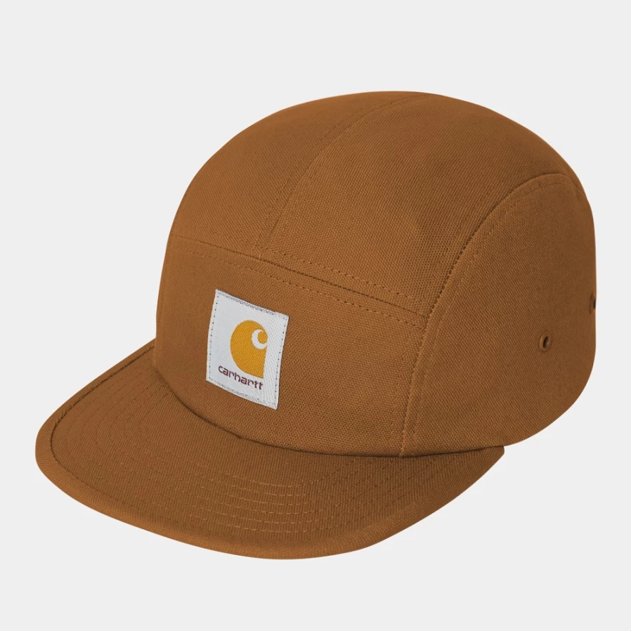 Carhartt WIP Backley Cap in Deep H Brown - Durable Men's Workwear Hat