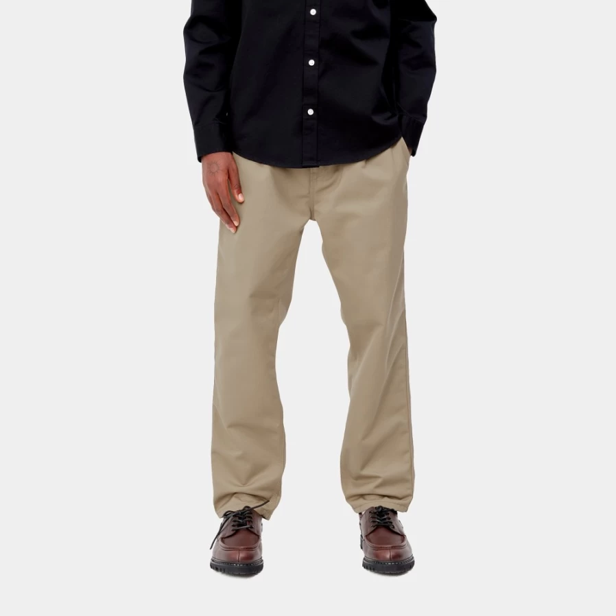 Carhartt WIP Men's Leather Abbott Pant