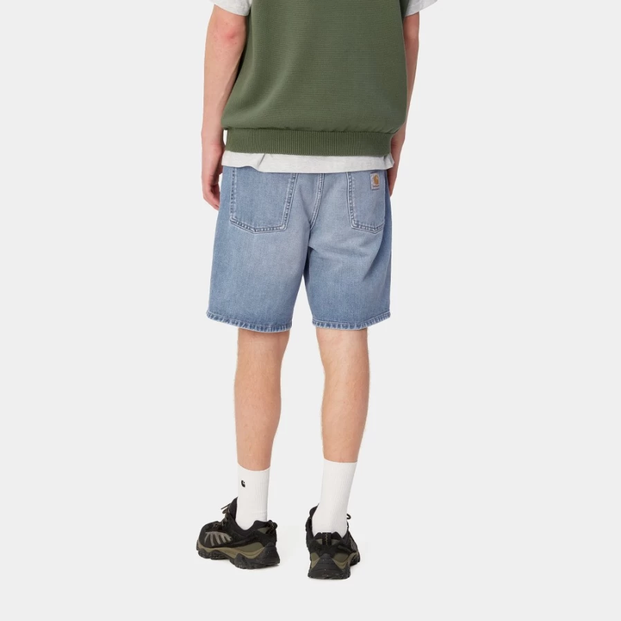 Carhartt WIP Men's Newel Short in Blue - Casual Comfort Fit Shorts