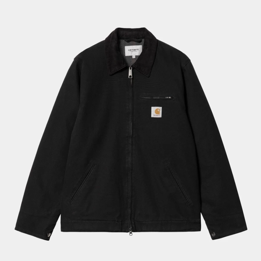 Carhartt WIP Detroit Jacket for Men - Black