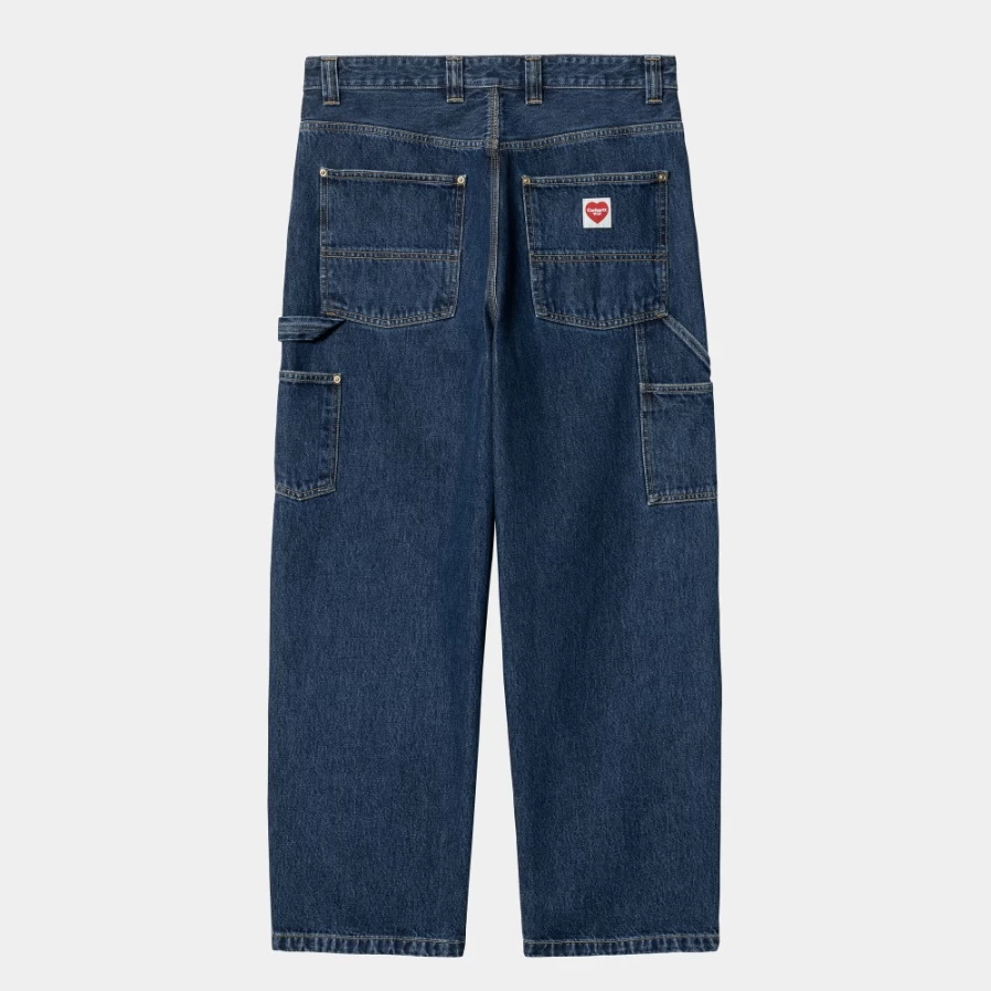Carhartt WIP Nash DK Pant Men's Blue Work Pants