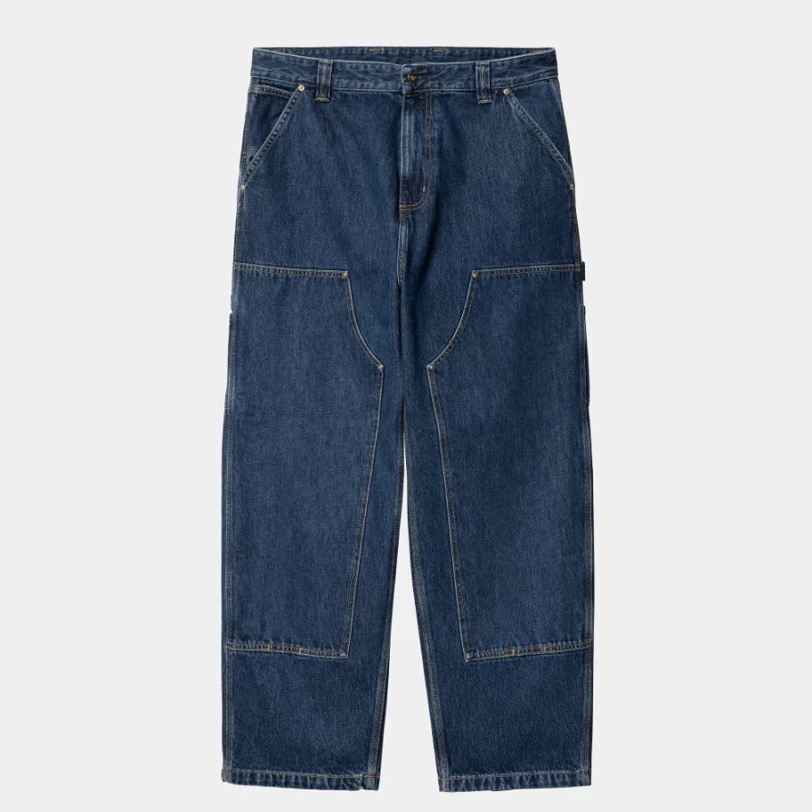 Carhartt WIP Nash DK Pant Men's Blue Work Pants