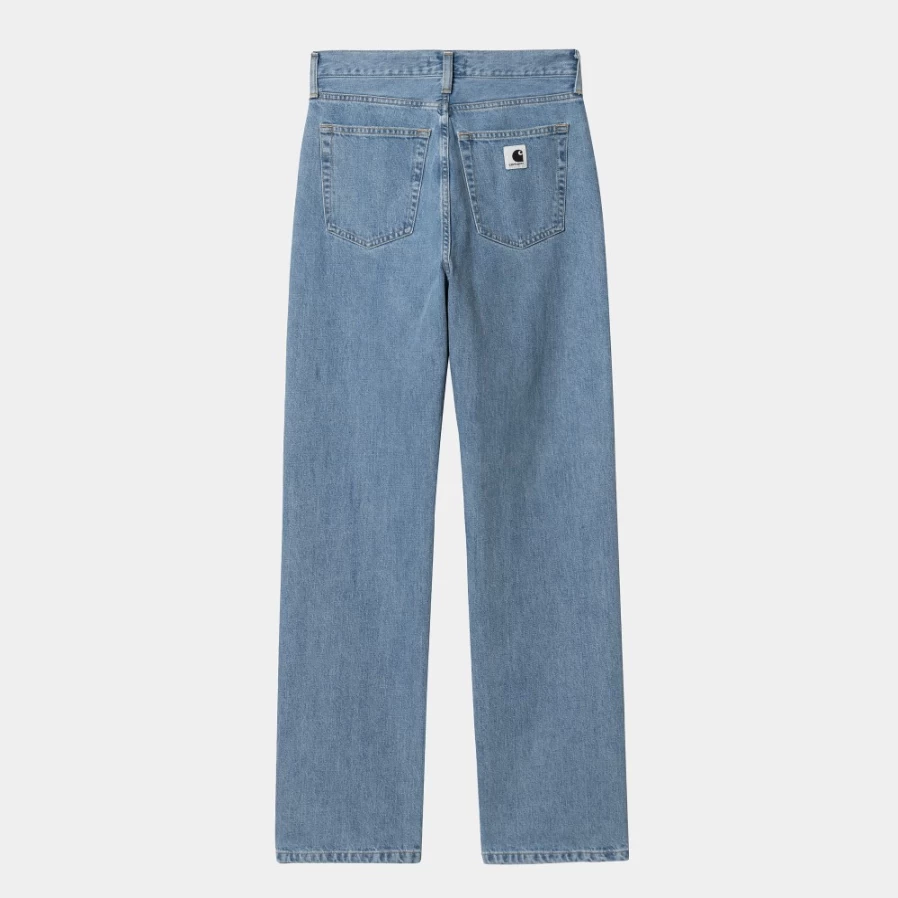 Carhartt WIP Women's Noxon Pant in Blue - Stylish & Comfortable Trousers
