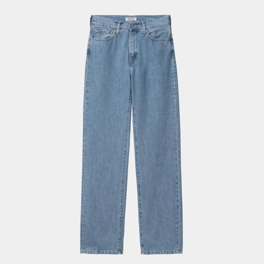 Carhartt WIP Women's Noxon Pant in Blue - Stylish & Comfortable Trousers