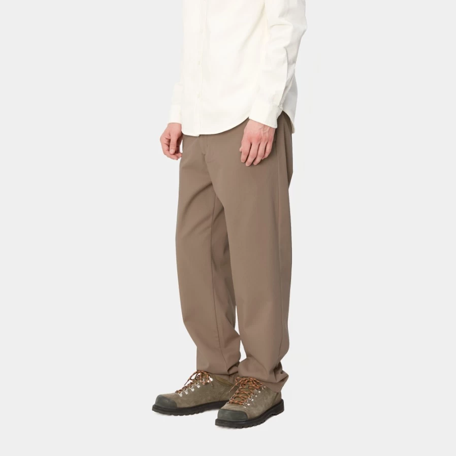 Carhartt WIP Men's Calder Leather Pant