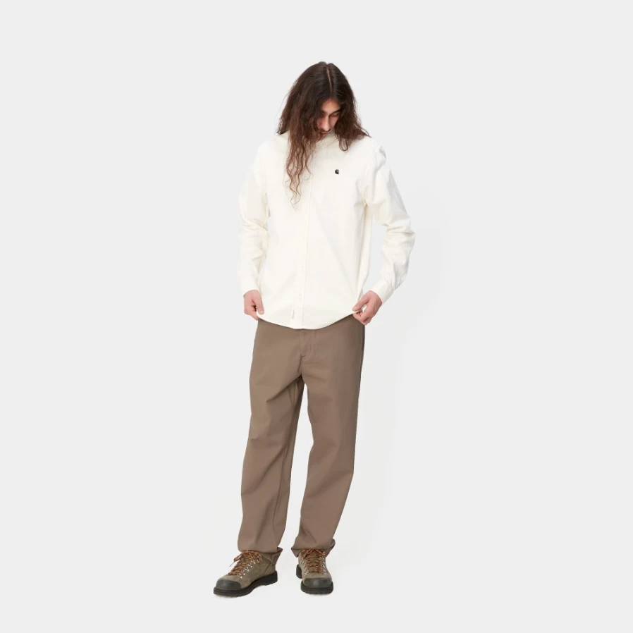 Carhartt WIP Men's Calder Leather Pant