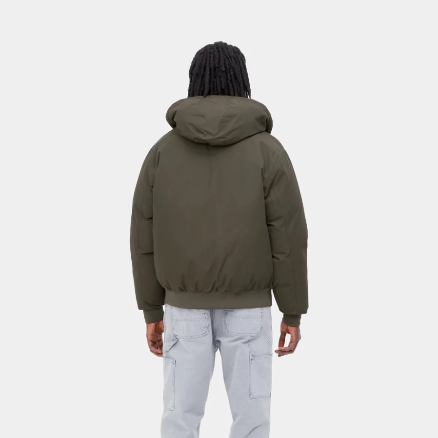 Carhartt WIP Men's Active Cold Jacket in Cypress Green - Insulated Winter Coat