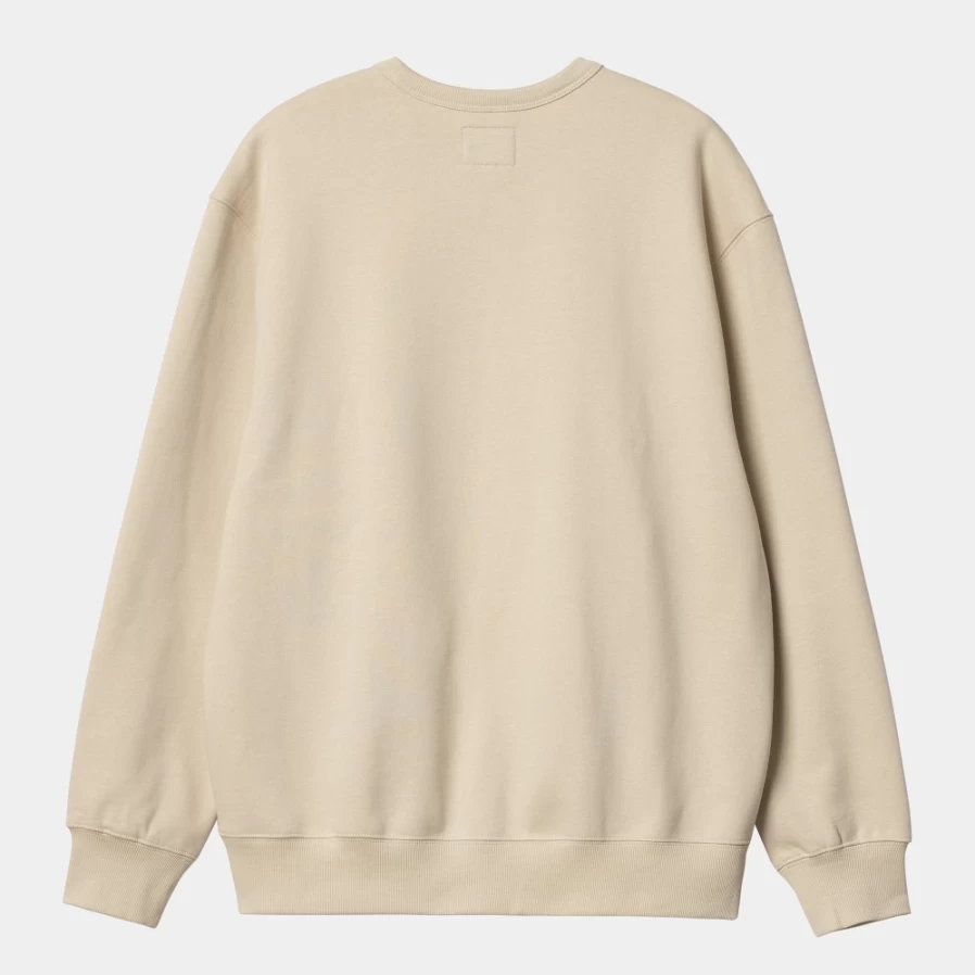 Carhartt WIP Kane Men's Sweatshirt in Frozen Dew Color | Heavyweight Cotton Pullover
