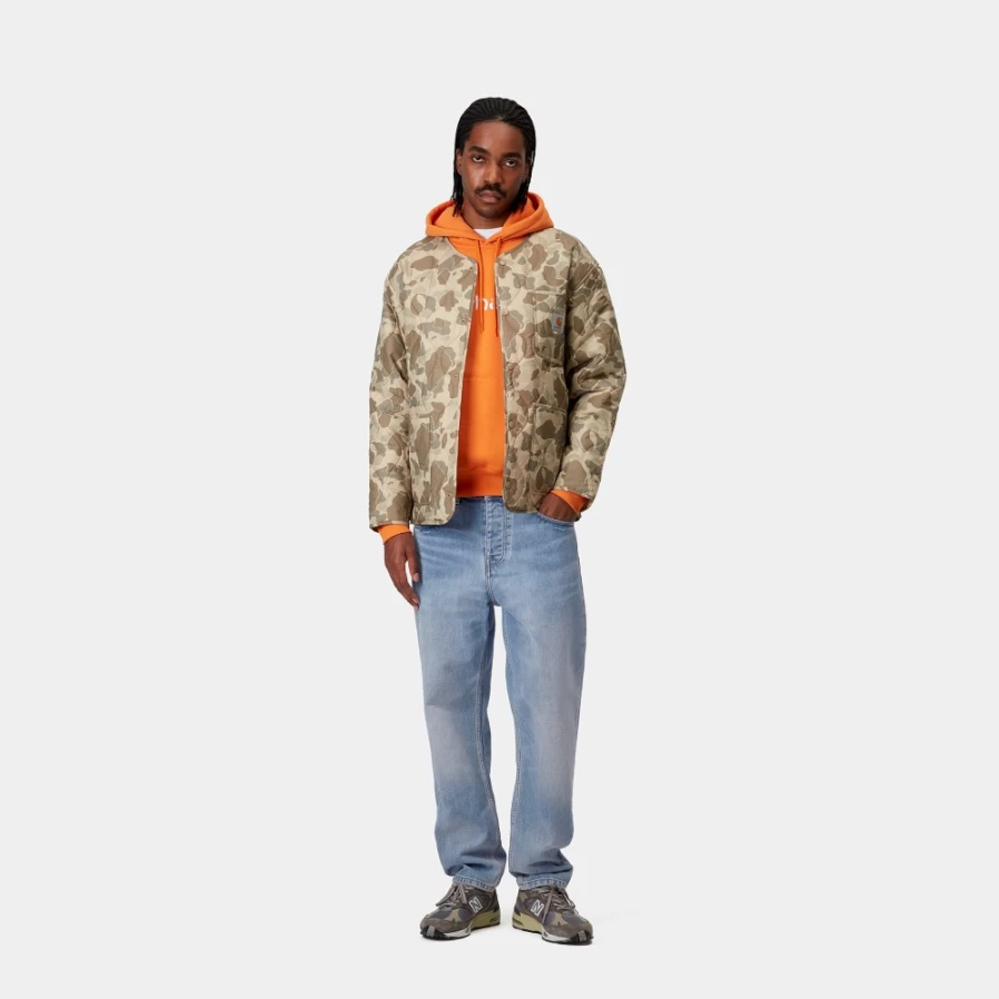 Carhartt WIP Men's Newel Pant in Blue - Durable Workwear Trousers