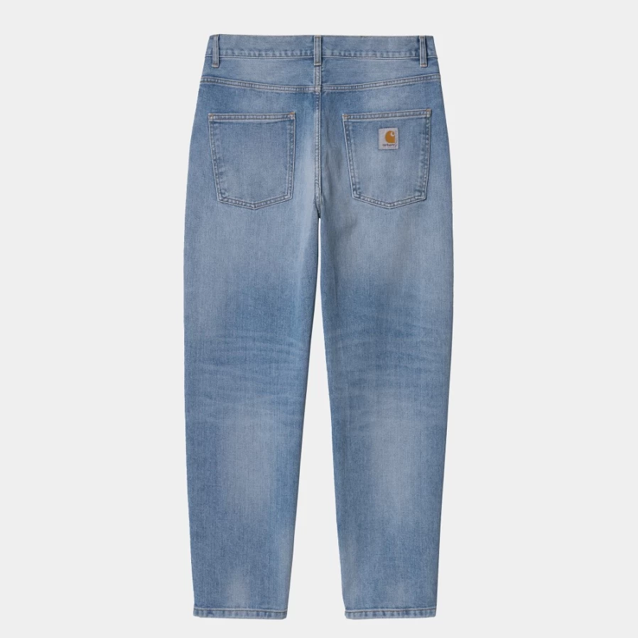 Carhartt WIP Men's Newel Pant in Blue - Durable Workwear Trousers