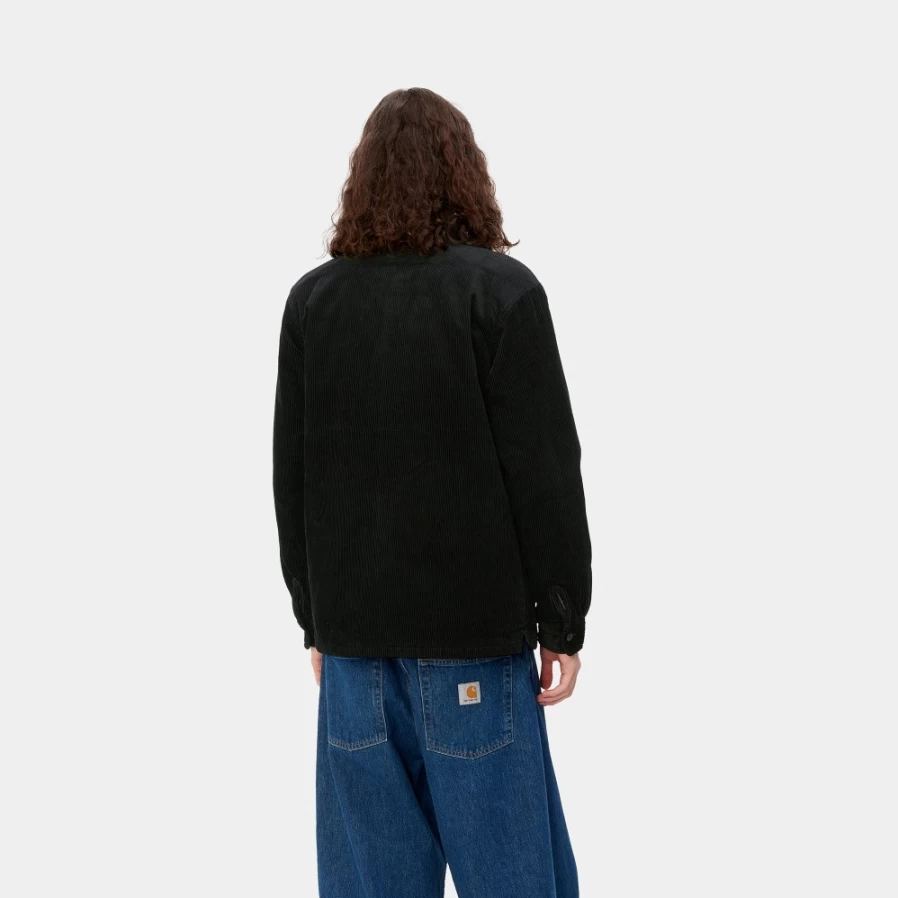 Carhartt WIP Men's Black Whitsome Shirt Jacket