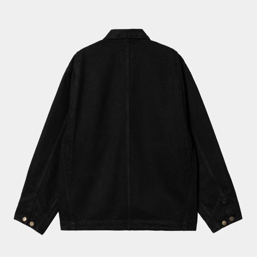 Carhartt WIP Women's Nash Jacket in Black - Classic Casual Outerwear