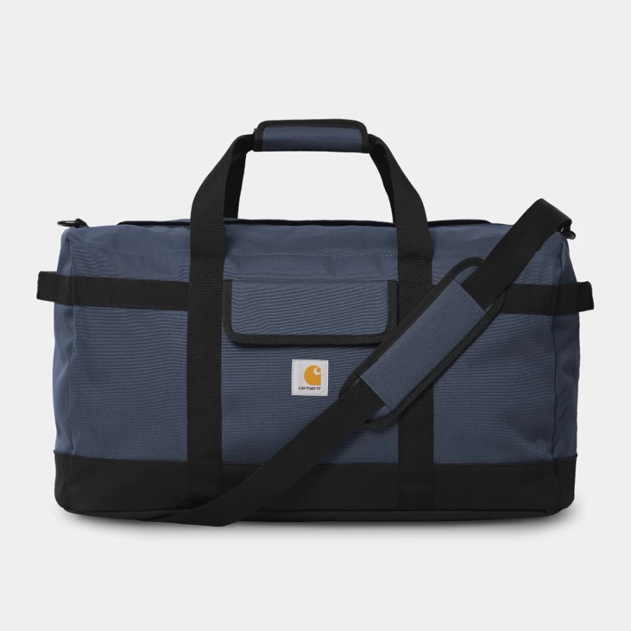 Carhartt WIP Jack Duffle Bag - Blue Travel Duffel for Men & Women