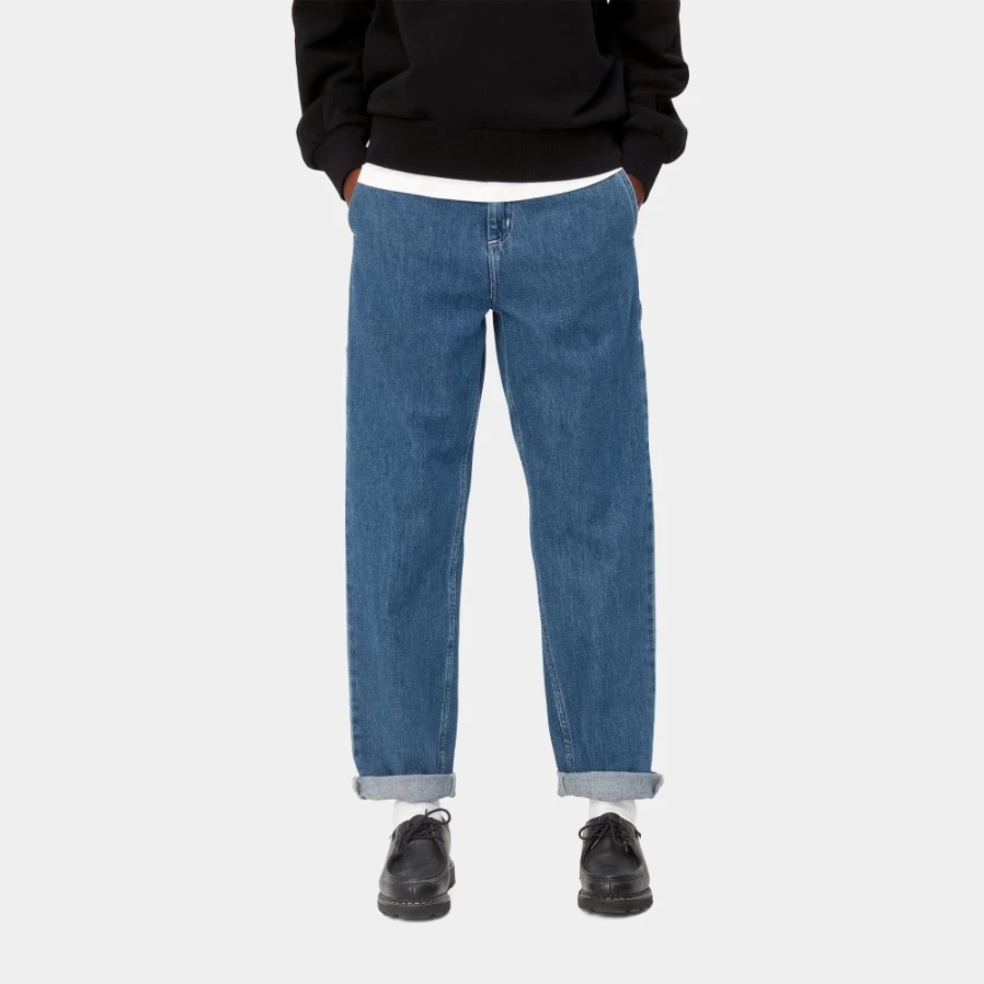 Carhartt WIP Women's Pierce Pant in Blue - Stylish & Durable Trousers