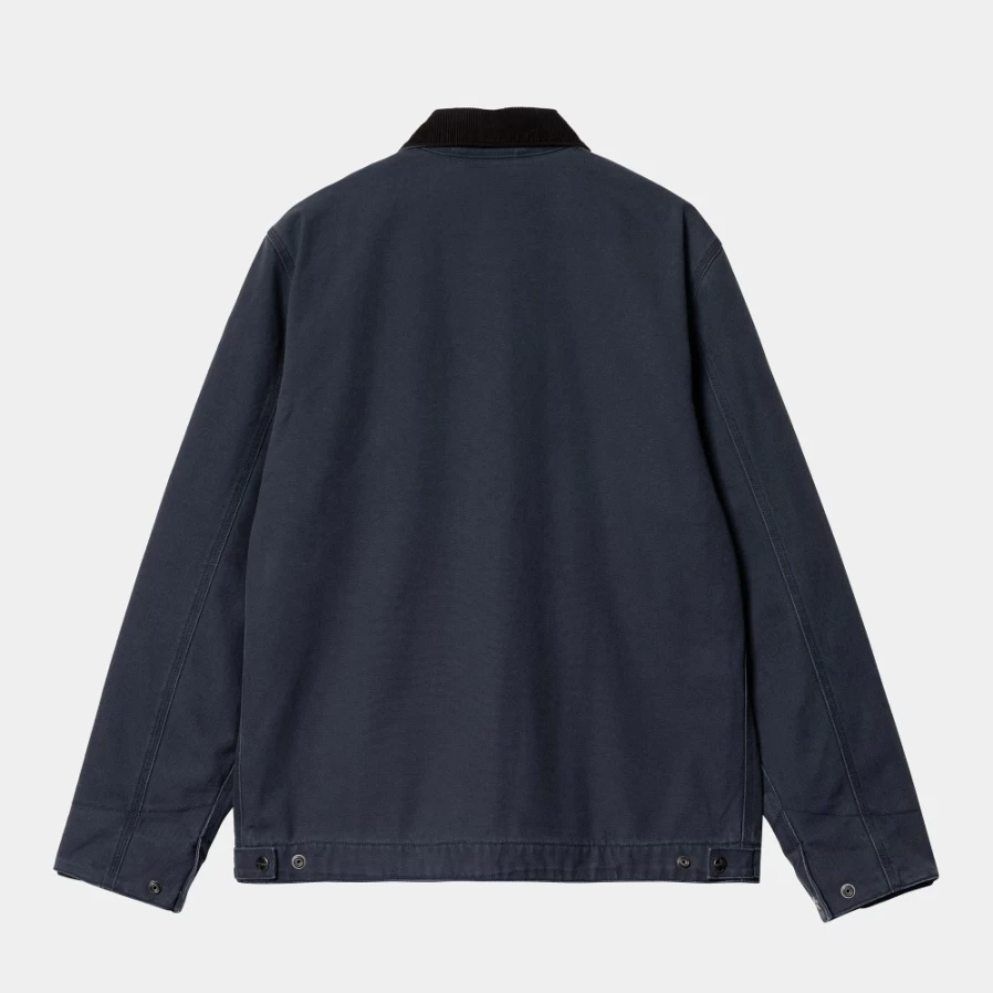 Carhartt WIP Detroit Jacket for Men - Blue & Black Workwear Coat