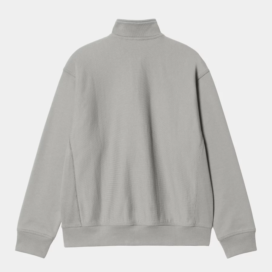 Carhartt WIP Men's Marengo Half Zip American Script Sweatshirt
