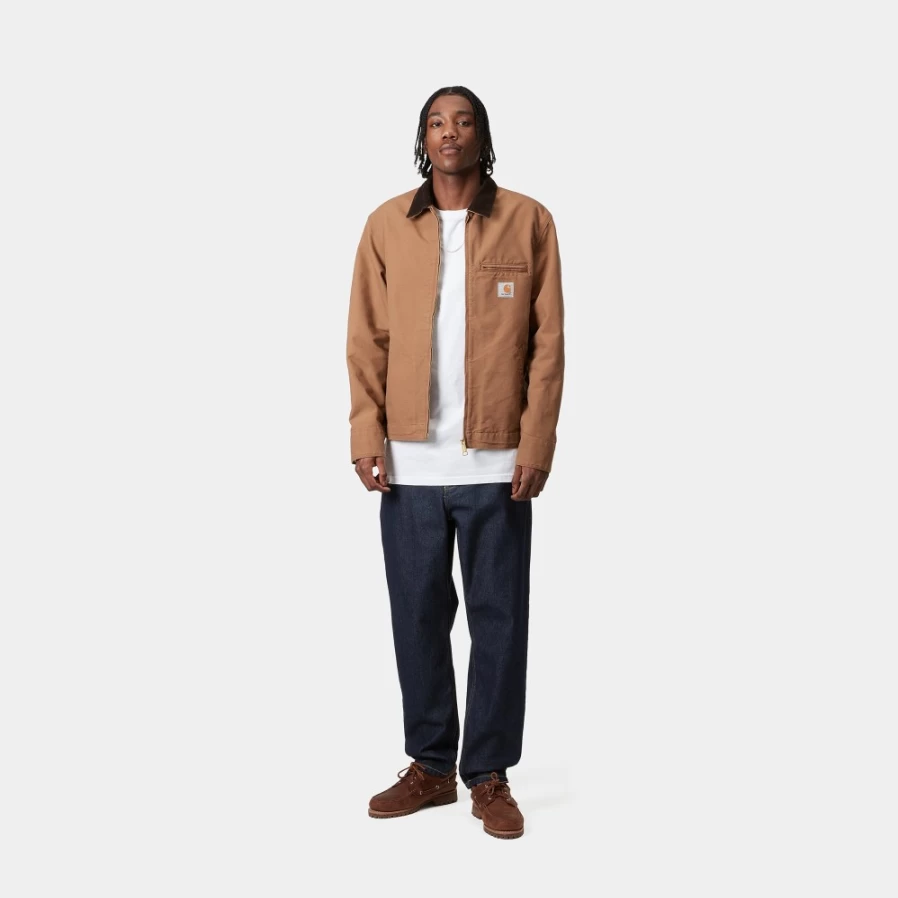 Carhartt WIP Men's Newel Pant in Blue - Durable Workwear Trousers