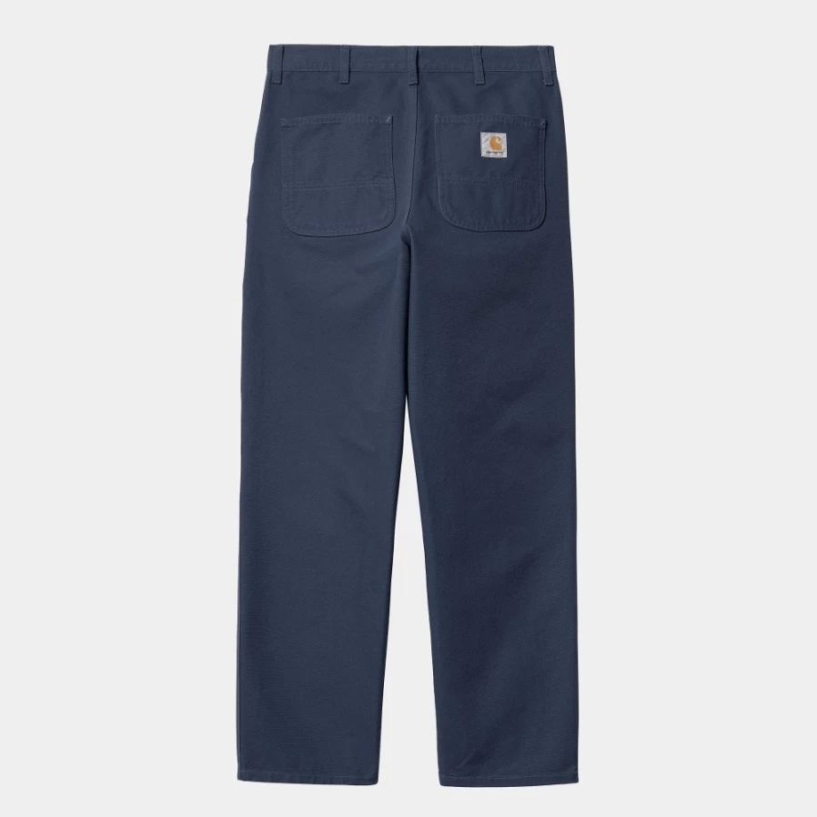 Carhartt WIP Men's Simple Pant - Blue Casual Trousers for Everyday Wear