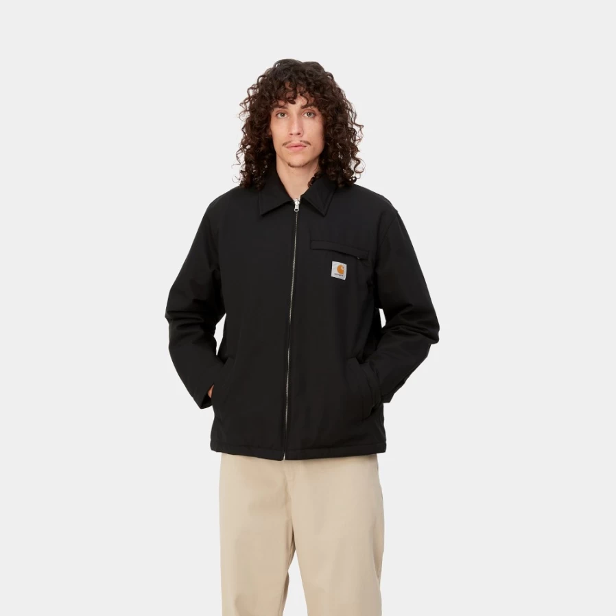 Carhartt WIP Madera Jacket for Men - Black & White Outdoor Workwear