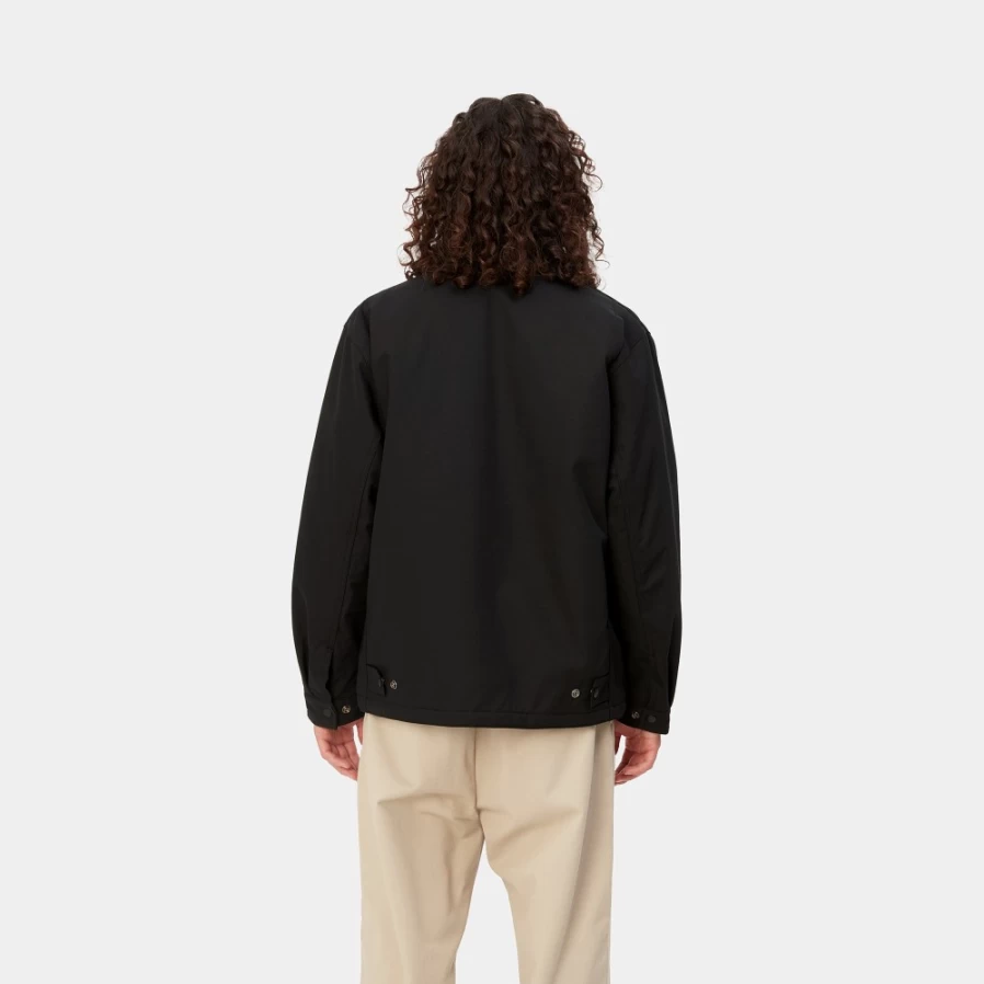Carhartt WIP Madera Jacket for Men - Black & White Outdoor Workwear