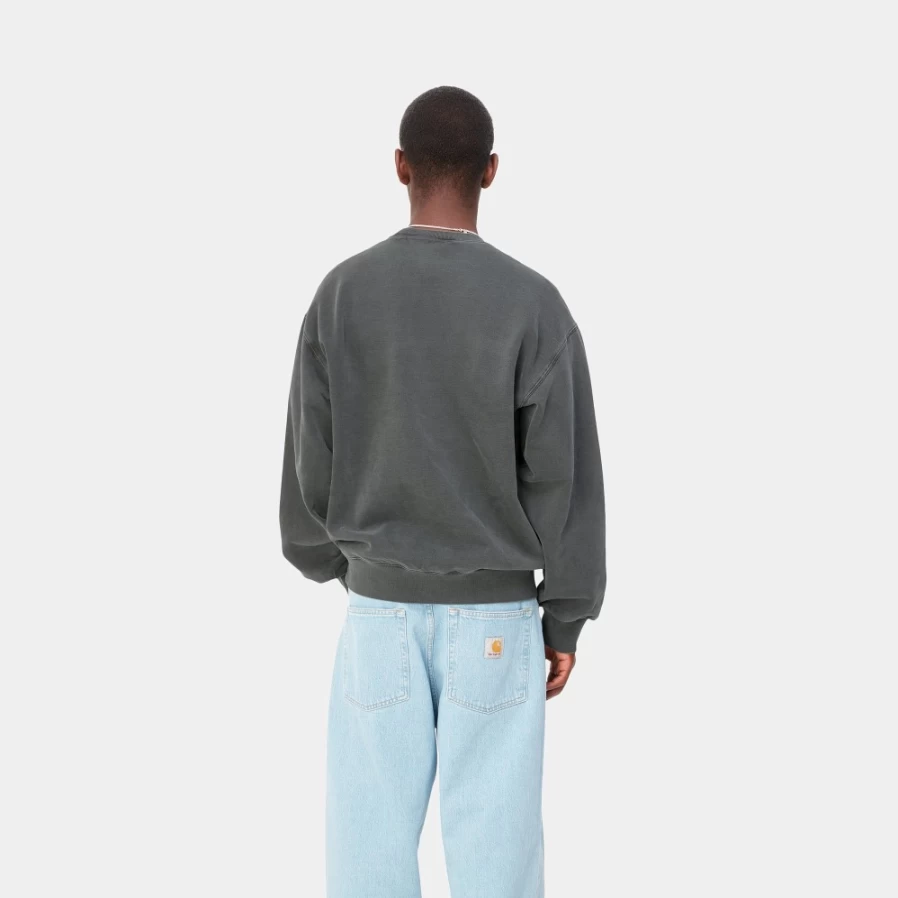 Carhartt WIP Vista Sweat Pullover Hoodie for Men in Vulcan Color