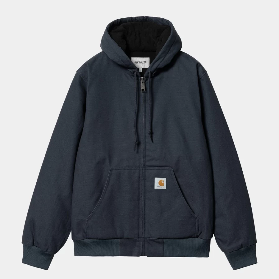 Carhartt WIP Men's Active Jacket - Winter Blue Outerwear