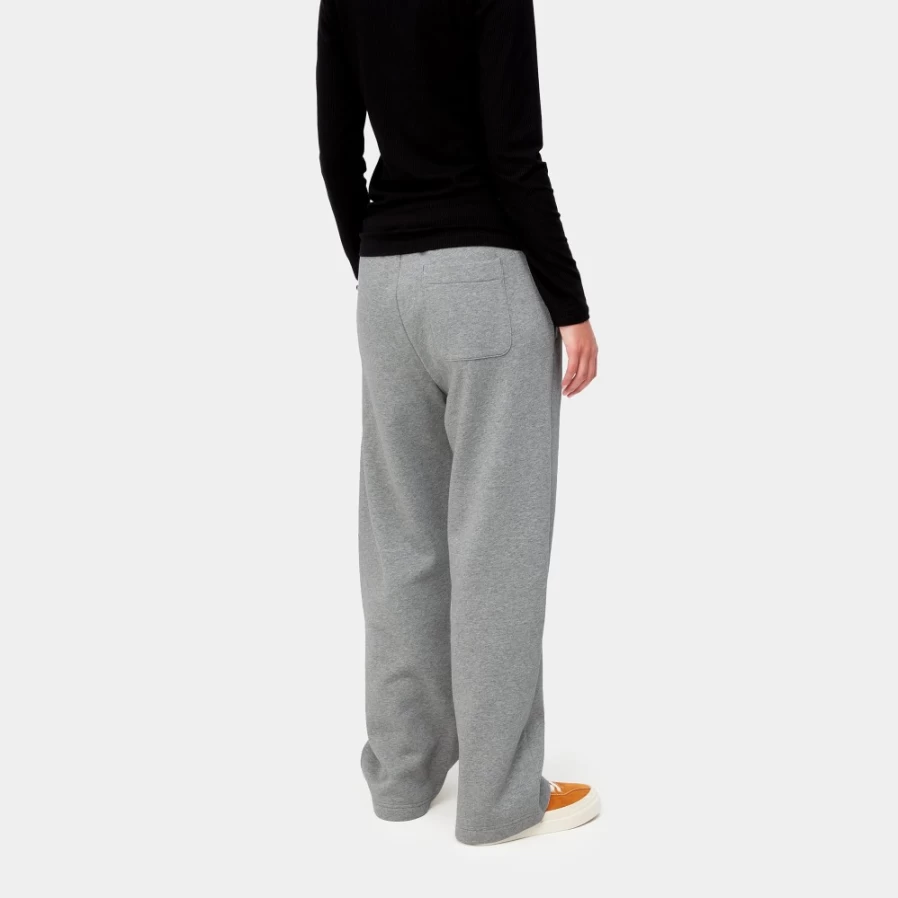 Carhartt WIP Women's Casey Sweat Pant - Grey Heather / Silver