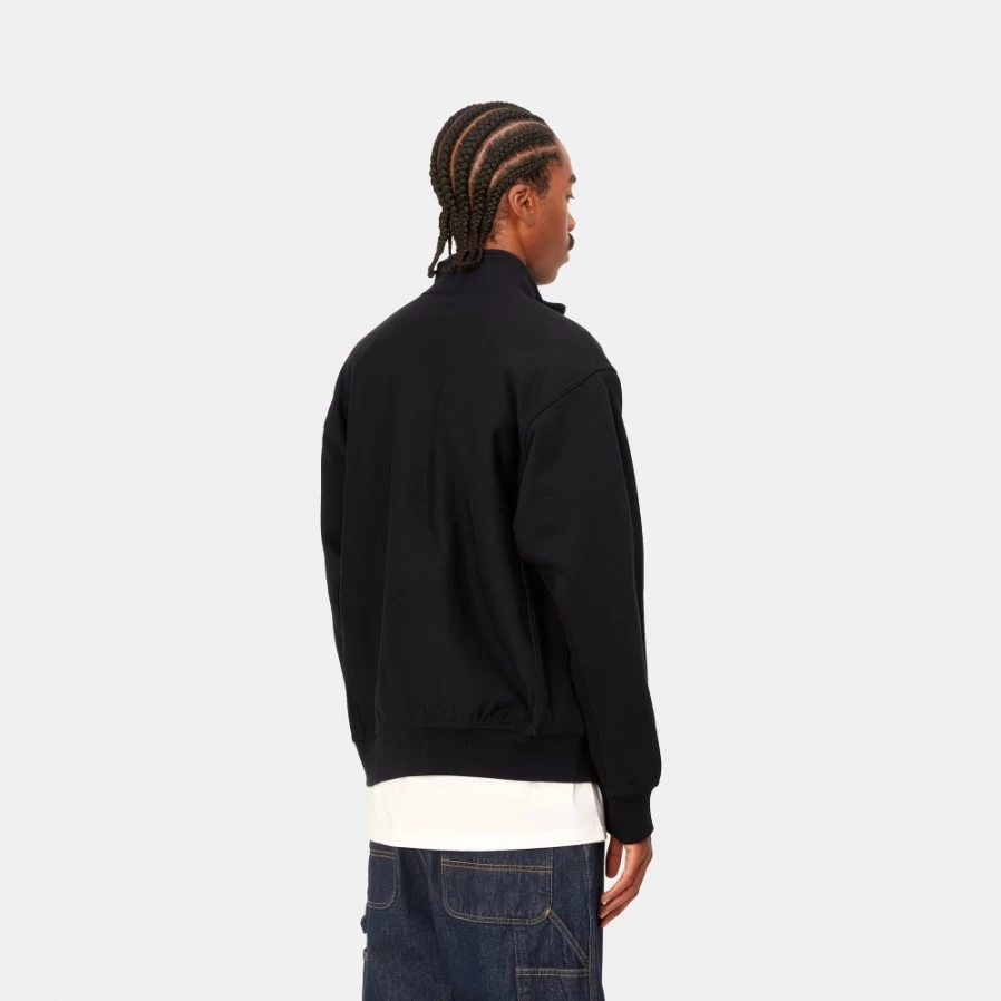 Carhartt WIP Men's American Script Jacket in Black