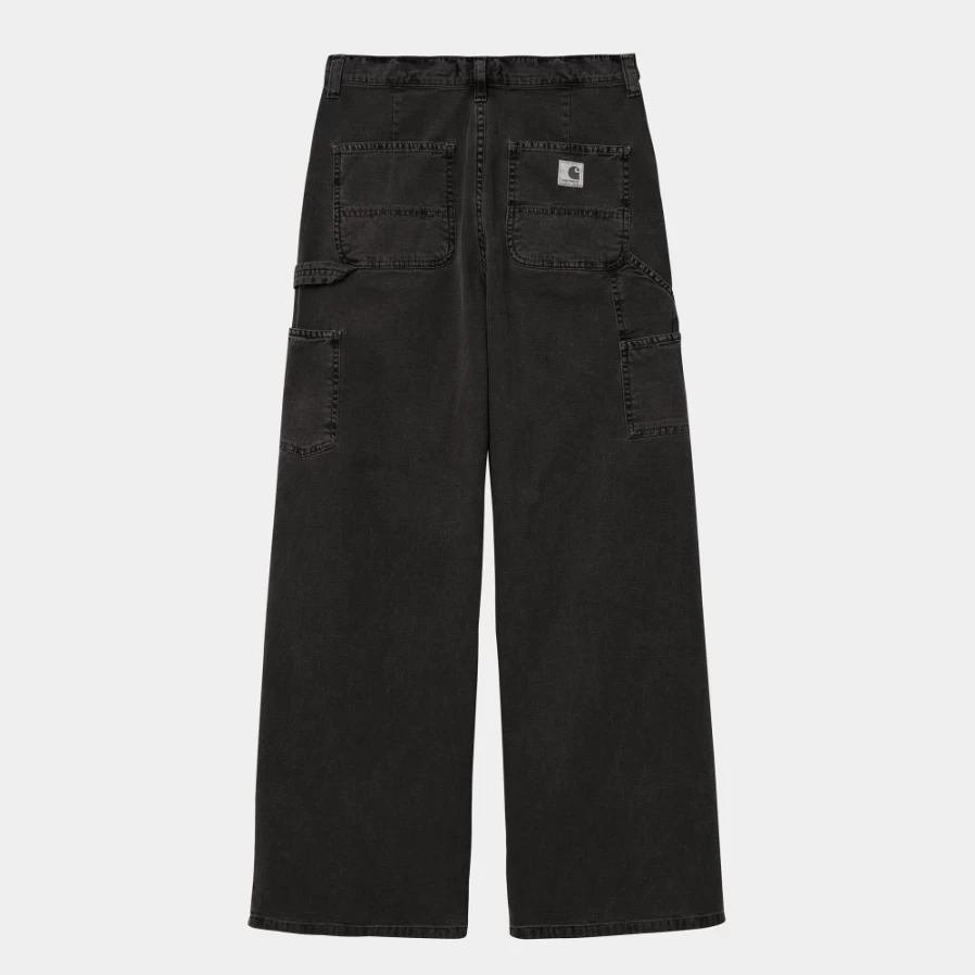 Carhartt WIP Women's Jens Pant in Black - Stylish & Comfortable Trousers