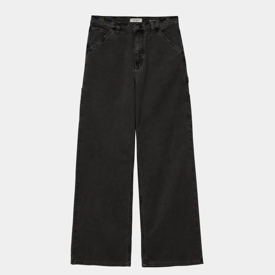 Carhartt WIP Women's Jens Pant in Black - Stylish & Comfortable Trousers