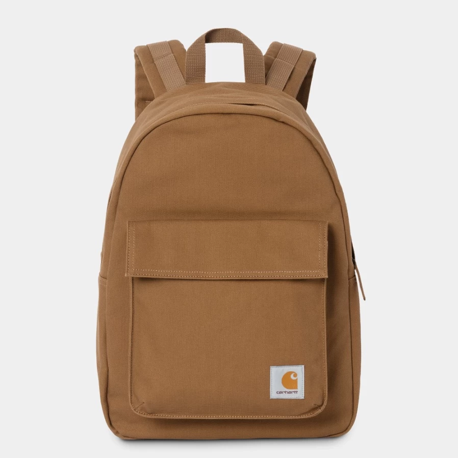 Carhartt WIP Dawn Backpack - Hamilton Brown Durable Everyday Backpack for Men & Women