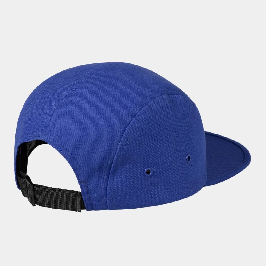 Carhartt WIP Backley Cap in Lazurite Blue - Men's Casual Baseball Hat