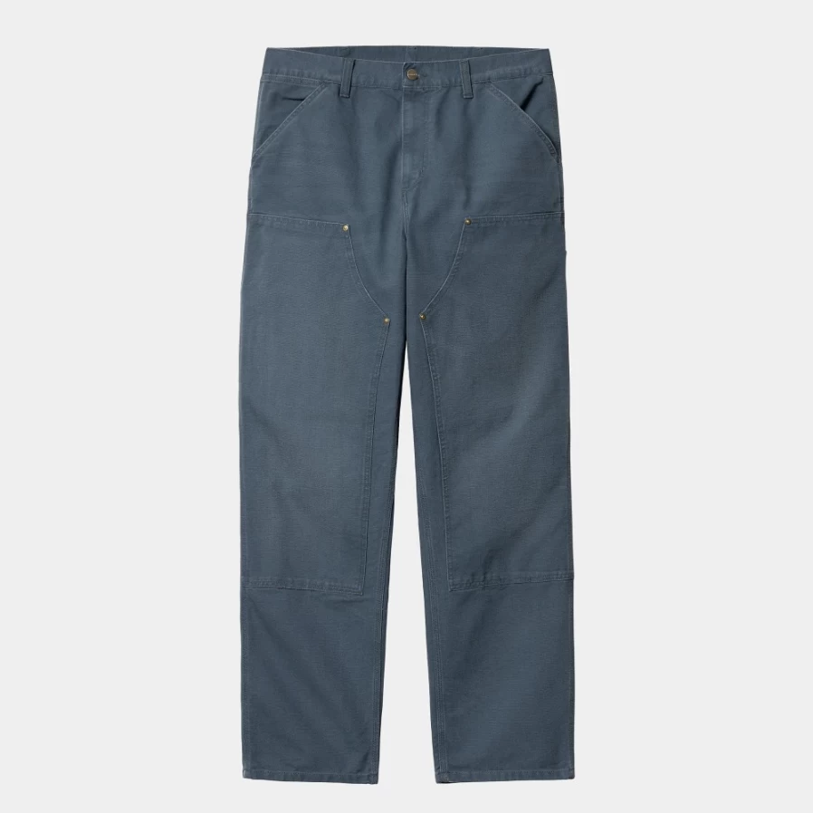 Carhartt WIP Men's Double Knee Work Pants in Ore Color - Durable Utility Pants for Men