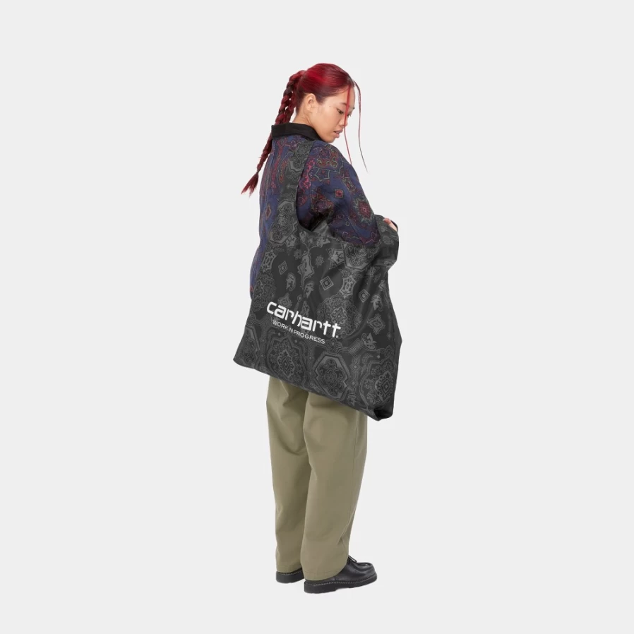 Carhartt WIP Verse Shopping Bag with Verse Print - Durable & Stylish Tote for Everyday Use