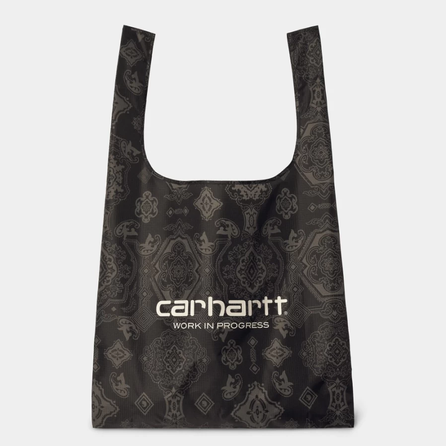 Carhartt WIP Verse Shopping Bag with Verse Print - Durable & Stylish Tote for Everyday Use