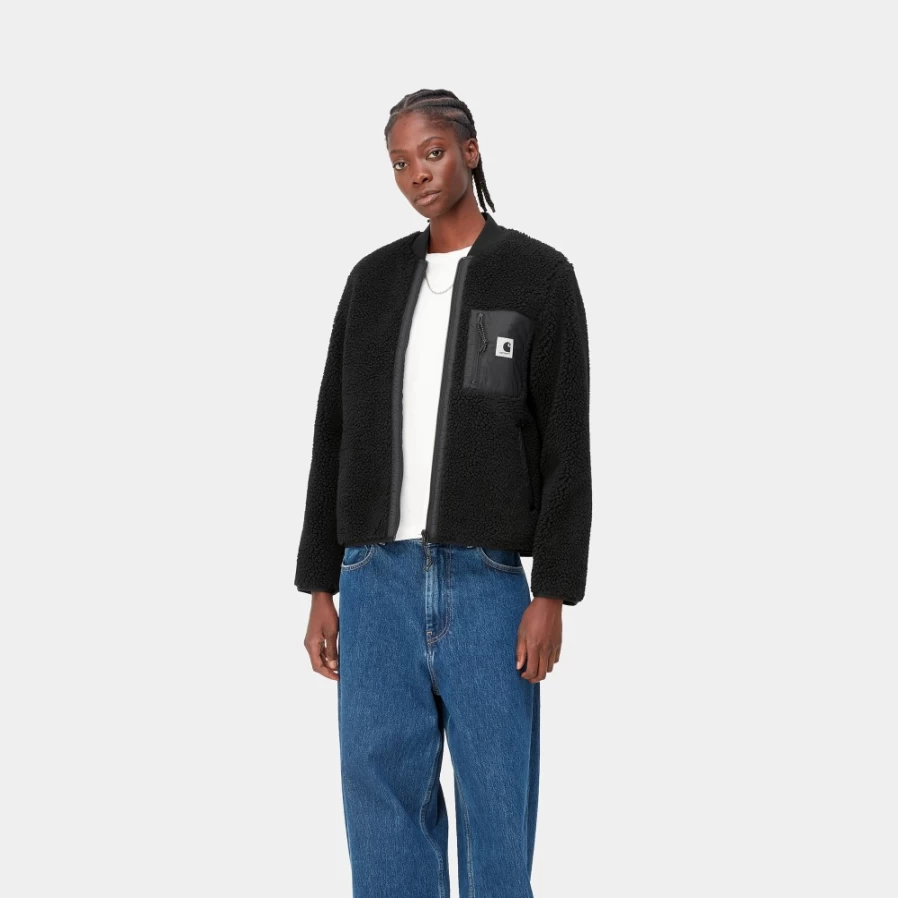 Carhartt WIP Janet Liner Jacket for Women in Black
