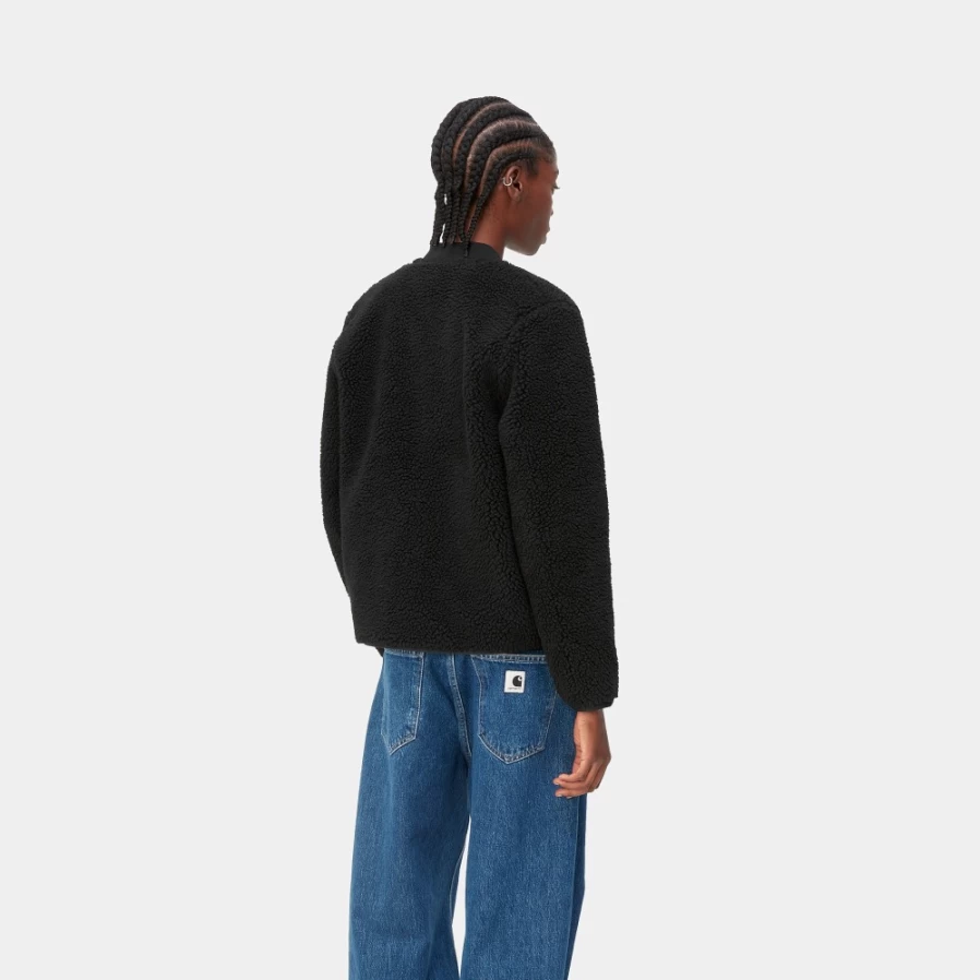 Carhartt WIP Janet Liner Jacket for Women in Black