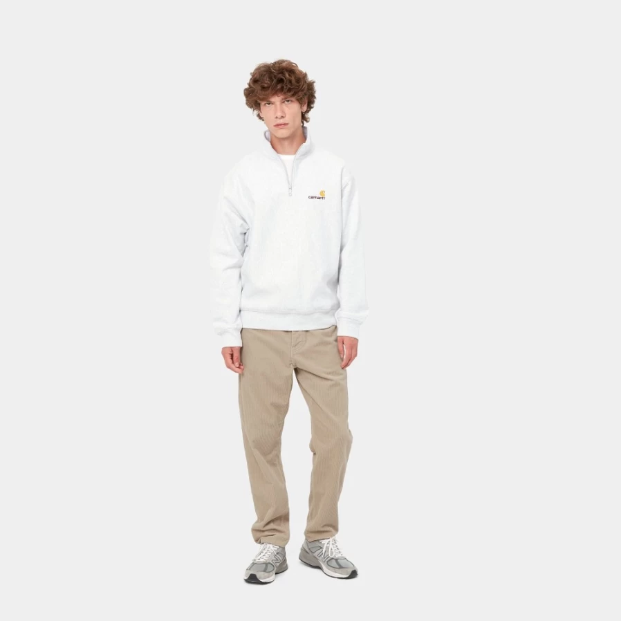 Carhartt WIP Men's Newel Pant in Wall Color - Durable Workwear Trousers