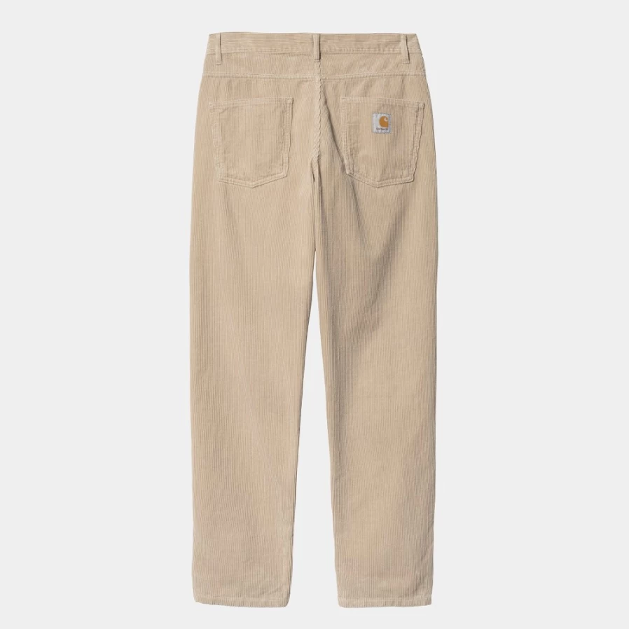 Carhartt WIP Men's Newel Pant in Wall Color - Durable Workwear Trousers