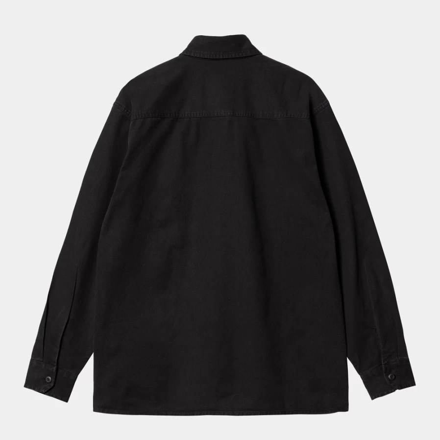 Carhartt WIP Reno Shirt Jac Black Men's Workwear Jacket